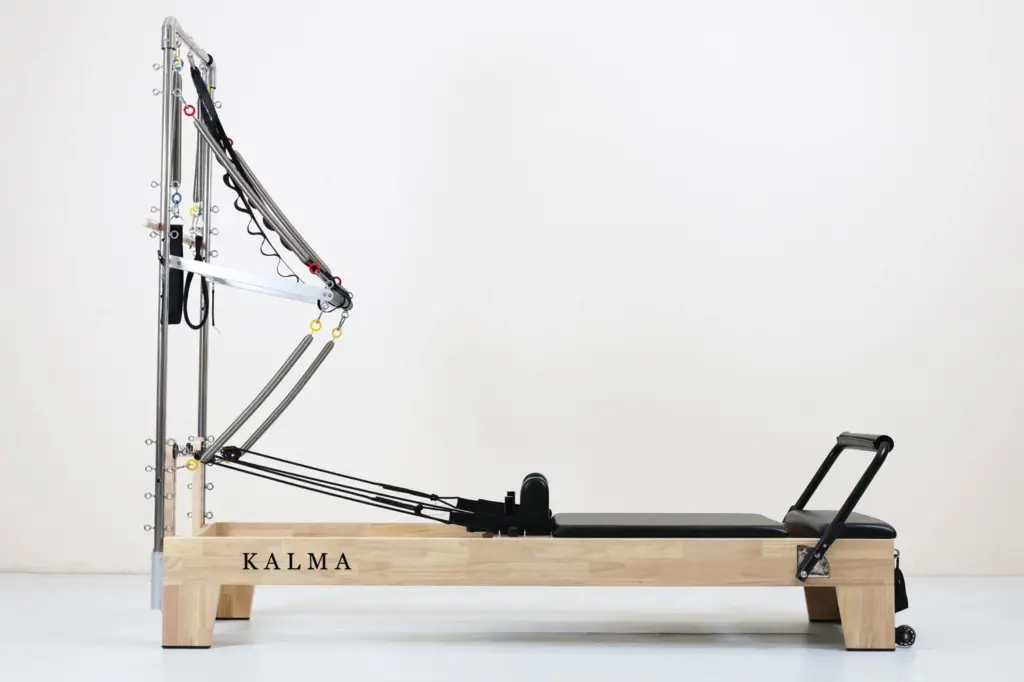 Reformer de Pilates en Roble - Blog Valefit