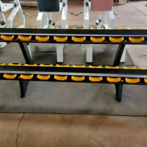 Racks para pesas, discos y kettlebells