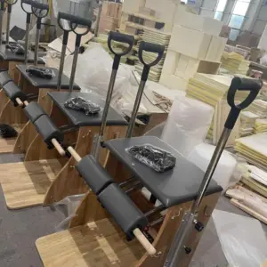 Silla de Pilates de Roble Profesional - vista 1 - Valefit