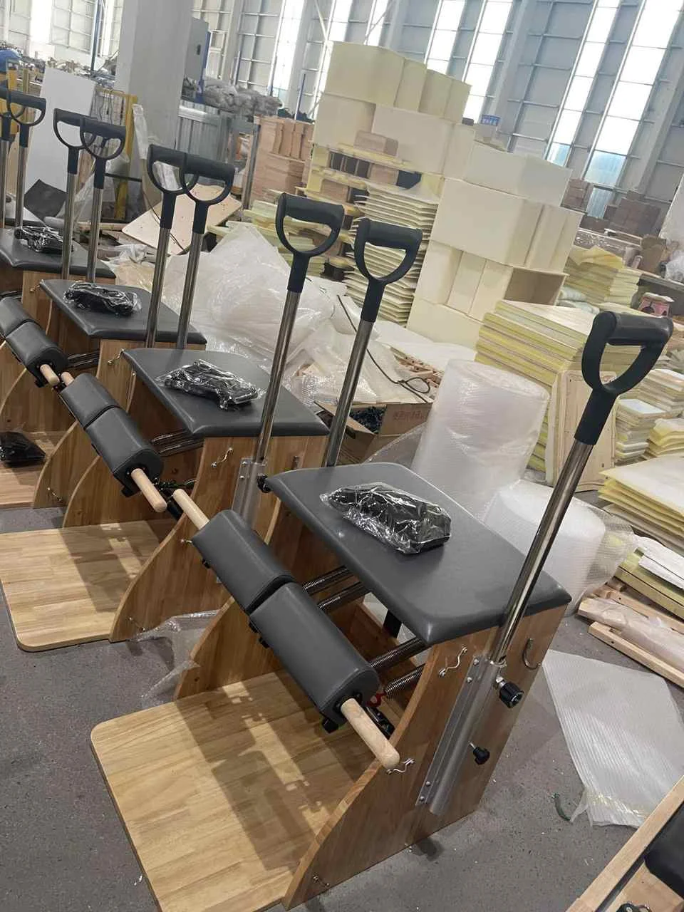 Silla de Pilates de Roble Profesional - vista 1 - Valefit