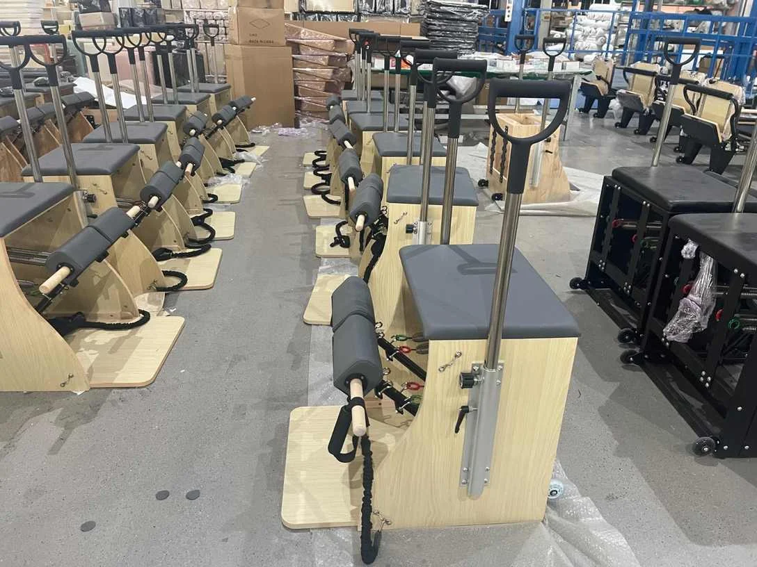 Silla de Pilates de Roble Profesional - vista 2 - Valefit