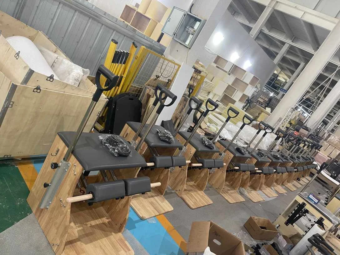 Silla de Pilates de Roble Profesional - vista 5 - Valefit