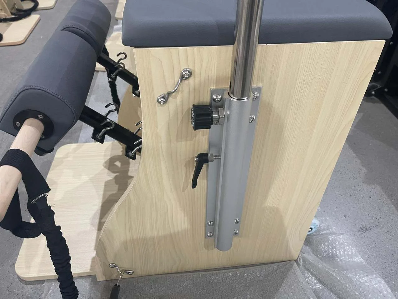 Silla de Pilates de Roble Profesional - vista 7 - Valefit