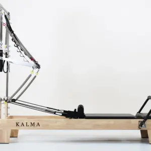 Reformer de Pilates en Roble - Valefit