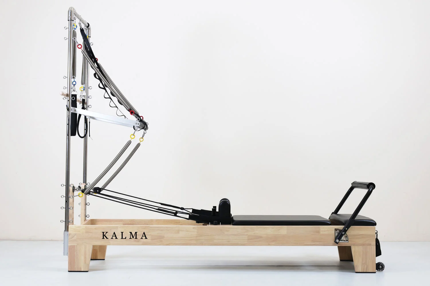Reformer de Pilates en Roble - Valefit