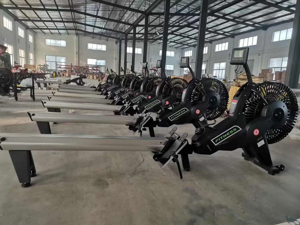 Máquina de Remo (Air Rower) - vista 3 - Valefit