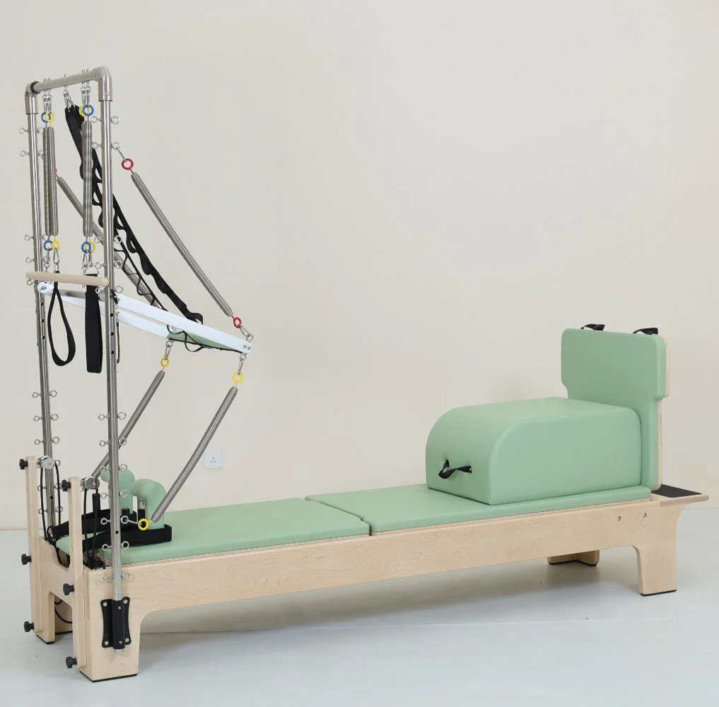 Reformer de Pilates en Arce Canadiense - Valefit
